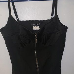 BEBE BUSTIER TOP